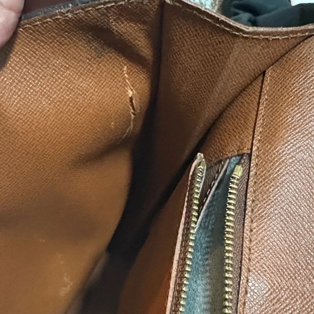 Louis Vuitton Brown Monogram Laptop Bag